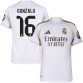 Real Madrid Hjemmedrakt Gonzalo 16 2025–2026
